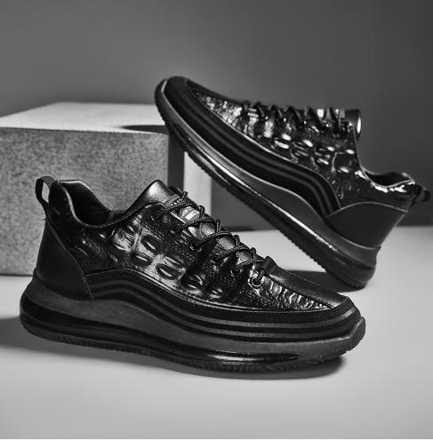 CrocoFlex - Sapatos Esportivos Casuais Masculinos - Pés Confortáveis