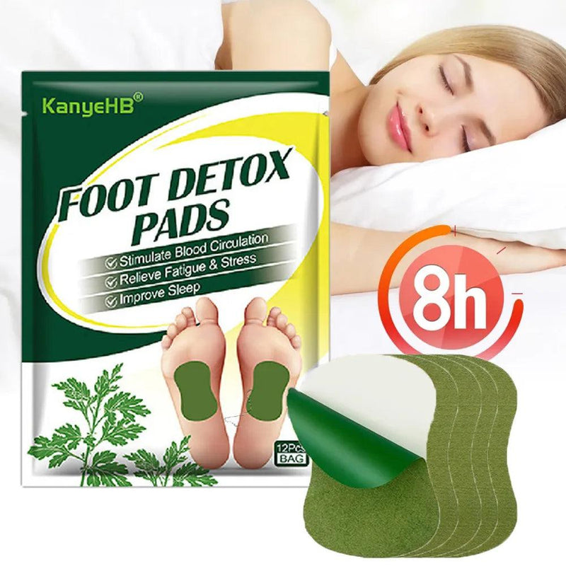 Detox Foot Patches - Liberte seus pés, Liberte sua vida! - Pés Confortáveis