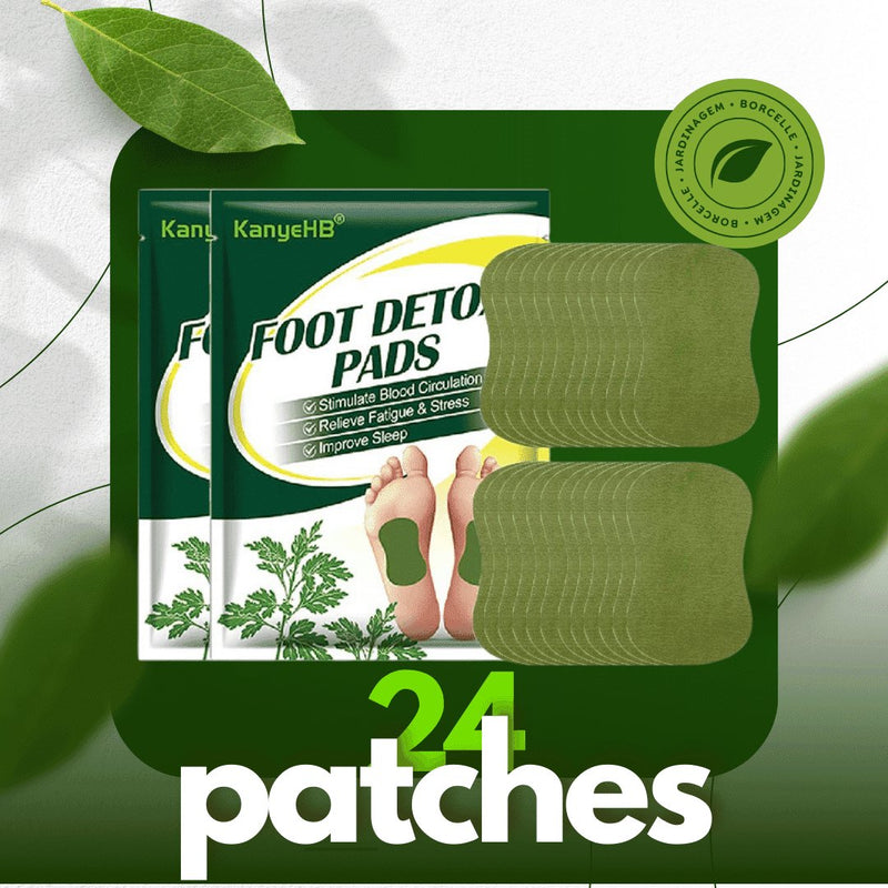 Detox Foot Patches - Liberte seus pés, Liberte sua vida! - Pés Confortáveis