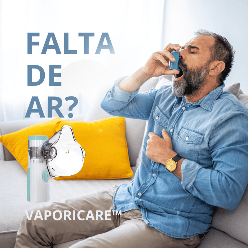 VaporiCare™ - Inalador Facial Portátil